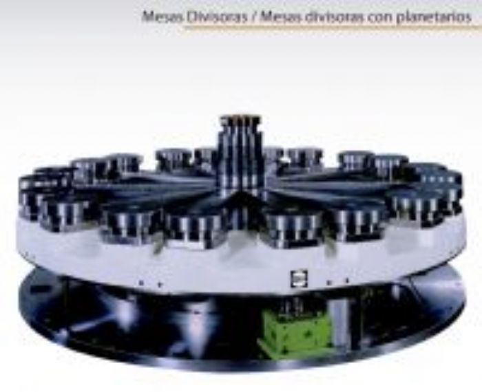 MESAS DIVISORAS CON PLANETARIOS